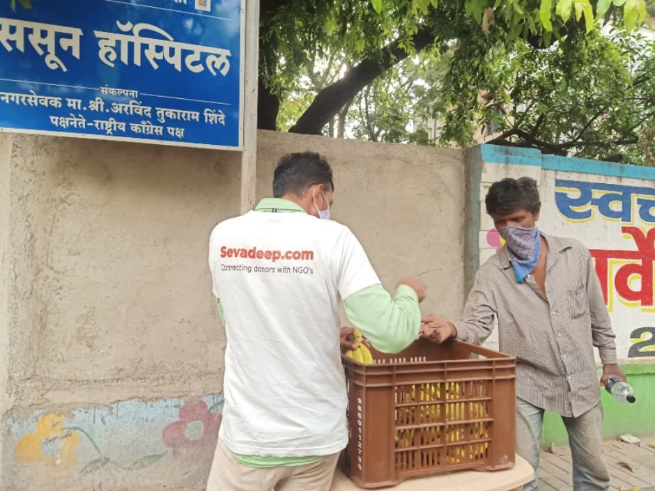 450+ Meals Served Today at Sassoon Hospital