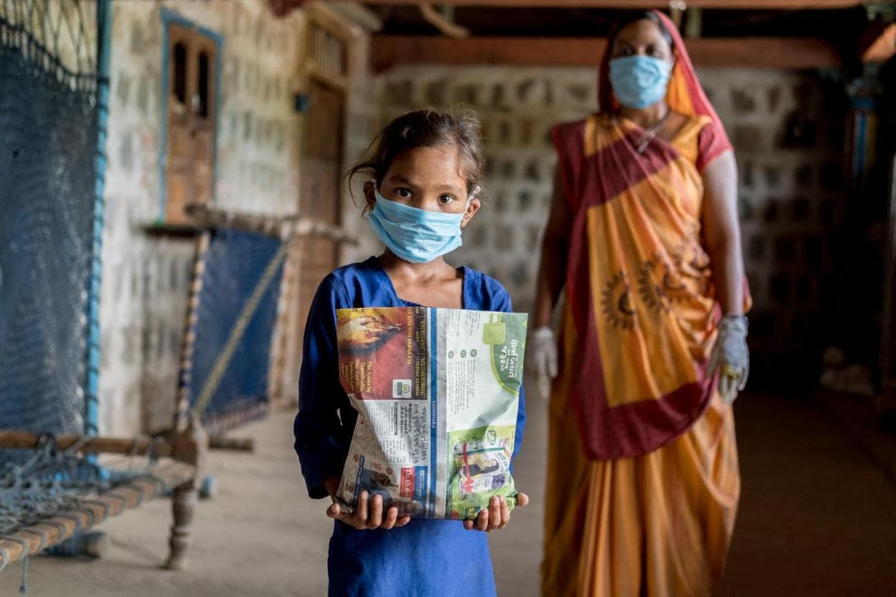 Supporting UNICEF COVID-19 education initiatives