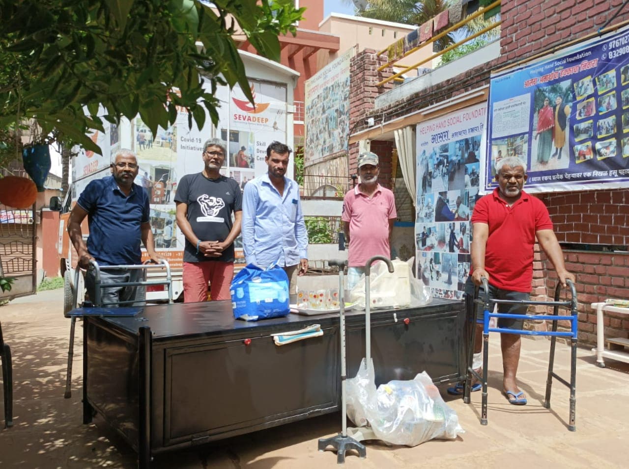 Care and support for the elderly