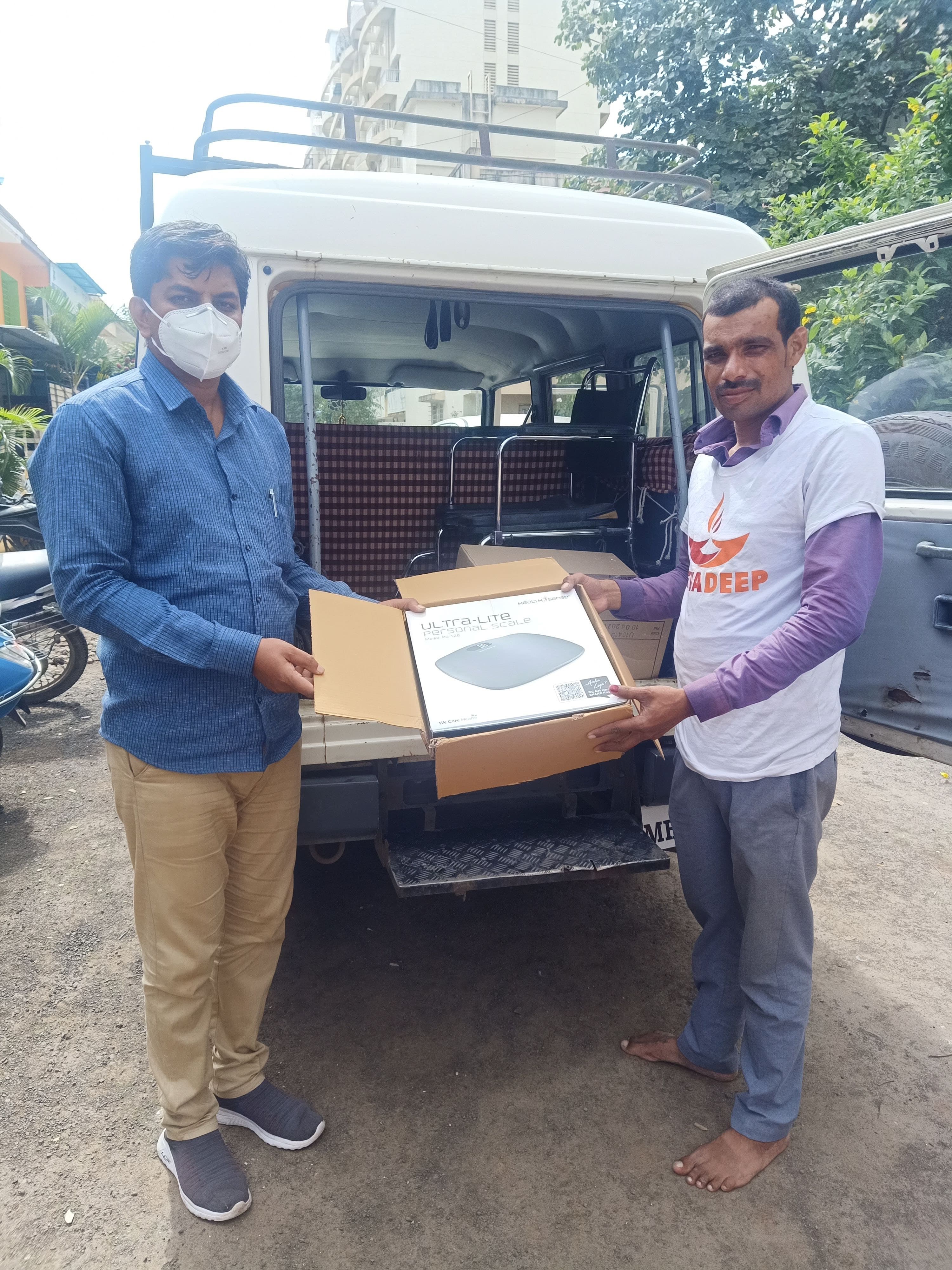 Clothes donation drive