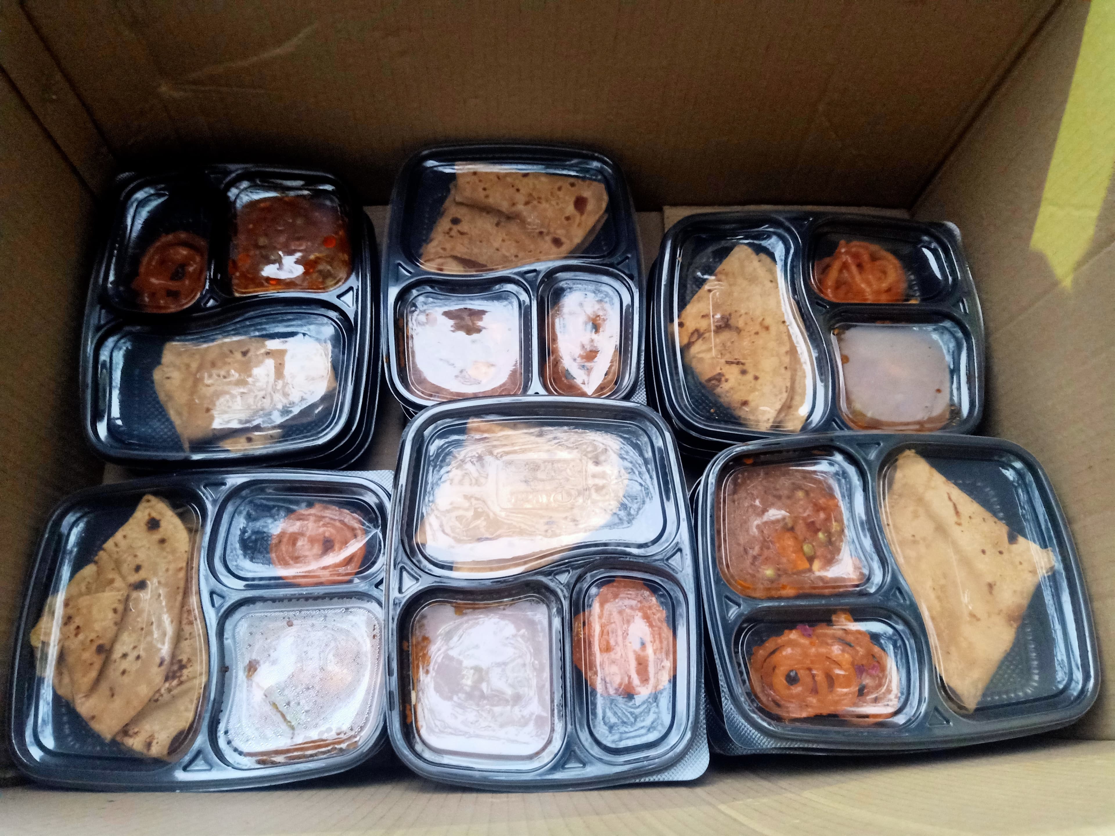 Mass Feeding Drive