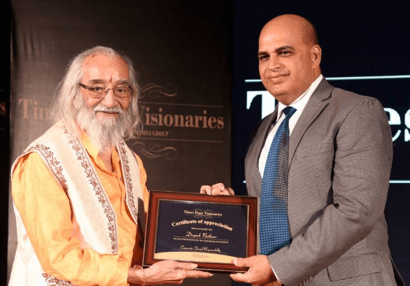 Deepak Nathani - The Mission Man