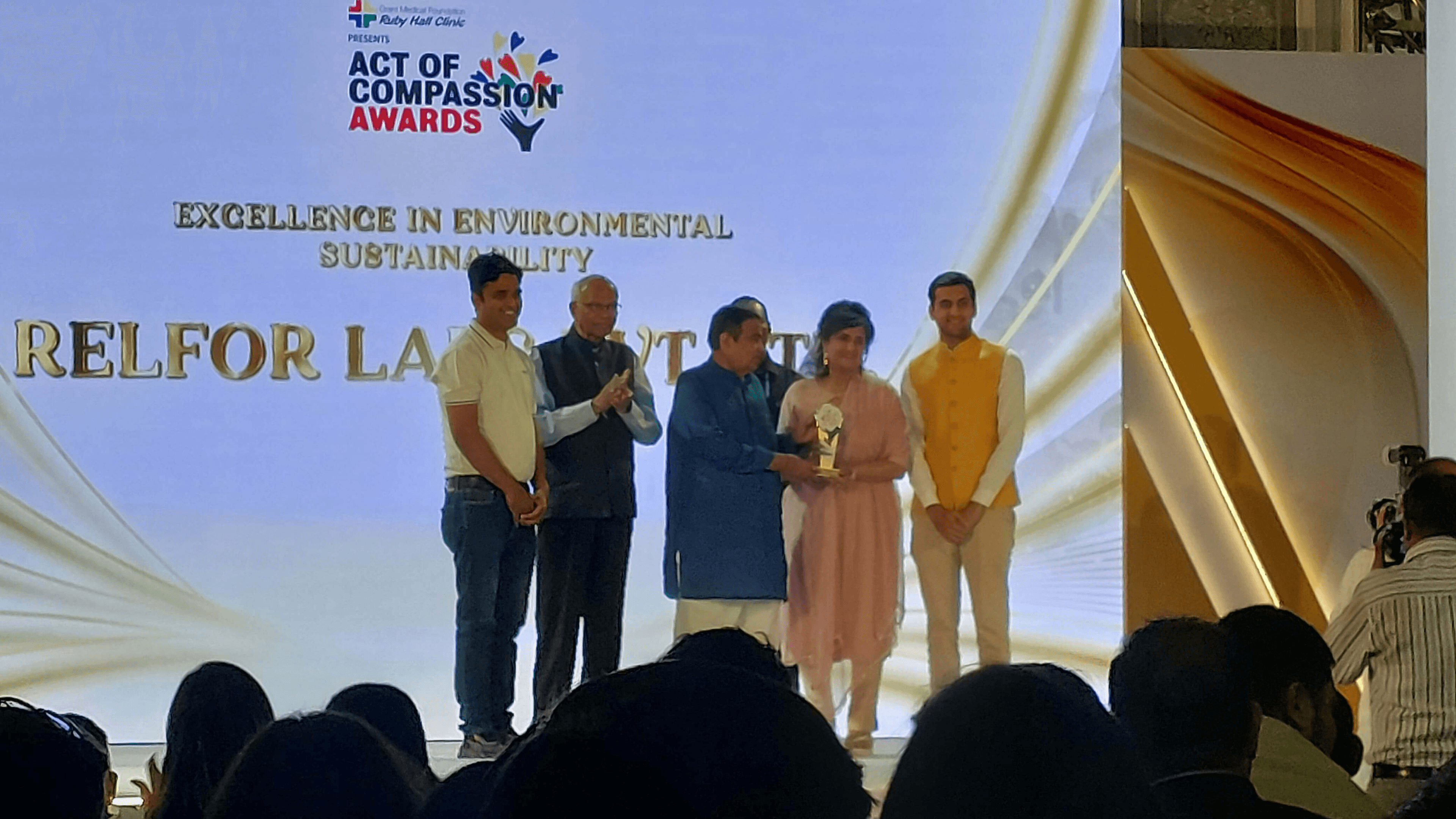 Act of Compassion Award 2024