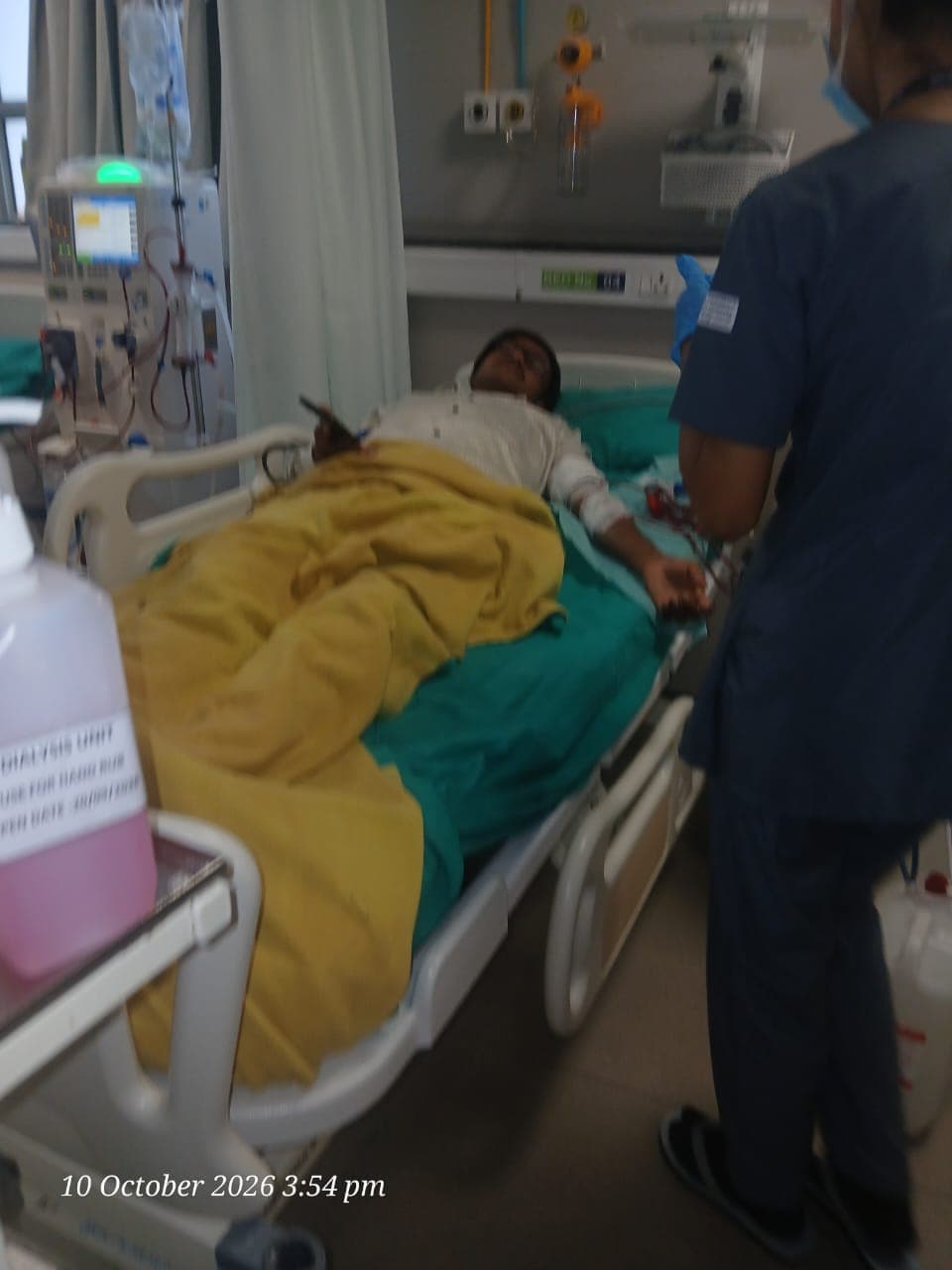 Support Mr. Bhairavnath Tukaram Bhorade for a Kidney Transplant - Photo 1
